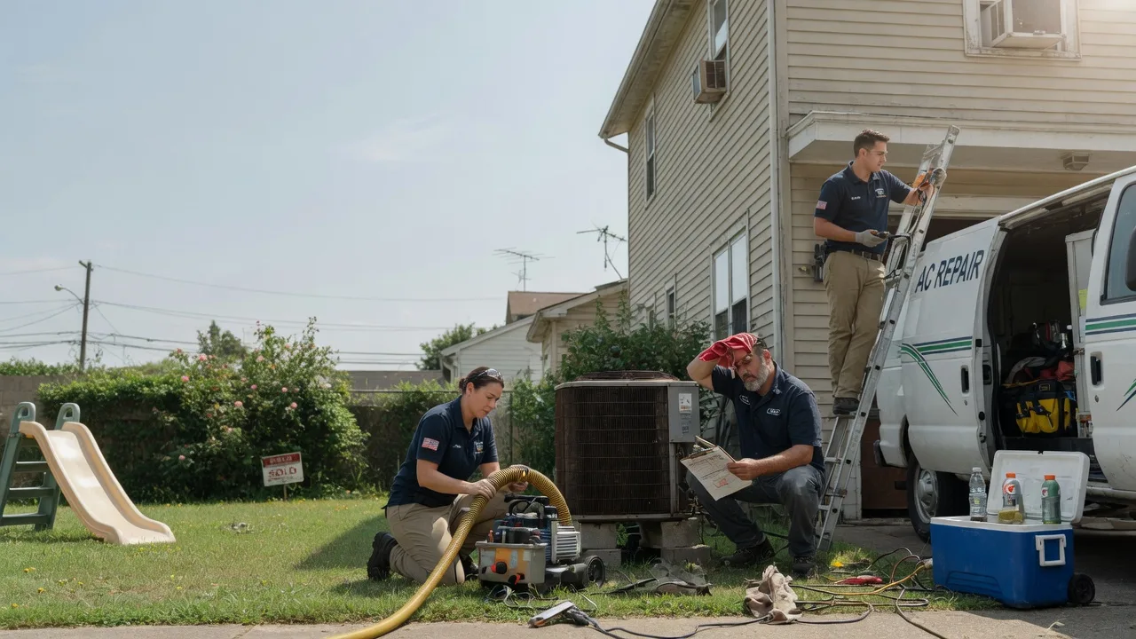 AC Repair in Marathon, WI near me
